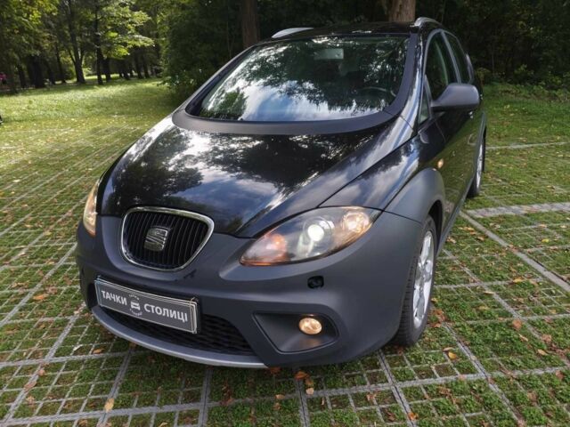 Черный Сеат Алтеа, объемом двигателя 2 л и пробегом 234 тыс. км за 7750 $, фото 2 на Automoto.ua