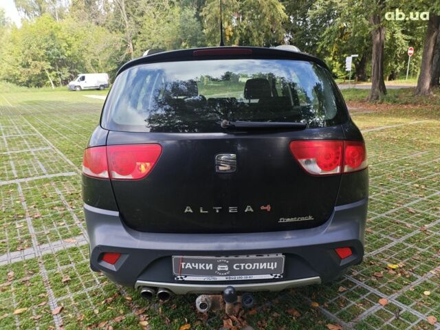 Сеат Алтеа 2008 в Киеве на Automoto.ua Черный Сеат Алтеа, объемом двигателя 2 л и пробегом 234 тыс. км за 9000 $, фото 6 на Automoto.ua