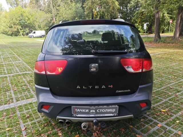 Черный Сеат Алтеа, объемом двигателя 2 л и пробегом 234 тыс. км за 7750 $, фото 6 на Automoto.ua