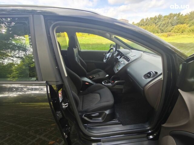 Сеат Алтеа 2008 в Киеве на Automoto.ua Черный Сеат Алтеа, объемом двигателя 2 л и пробегом 234 тыс. км за 9000 $, фото 12 на Automoto.ua