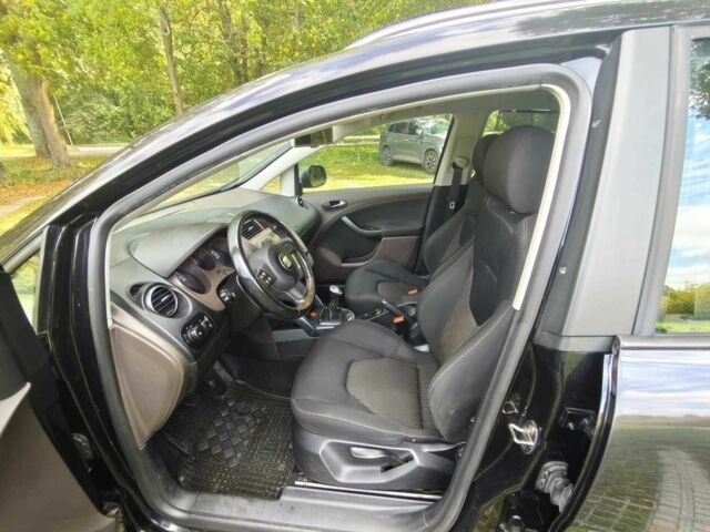 Черный Сеат Алтеа, объемом двигателя 2 л и пробегом 234 тыс. км за 7750 $, фото 8 на Automoto.ua