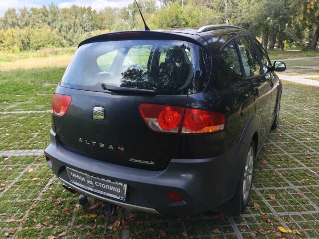 Черный Сеат Алтеа, объемом двигателя 2 л и пробегом 234 тыс. км за 7750 $, фото 5 на Automoto.ua