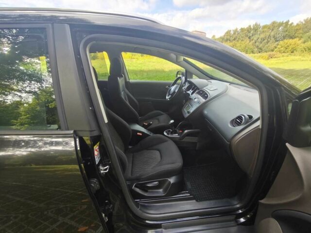 Черный Сеат Алтеа, объемом двигателя 2 л и пробегом 234 тыс. км за 7750 $, фото 12 на Automoto.ua