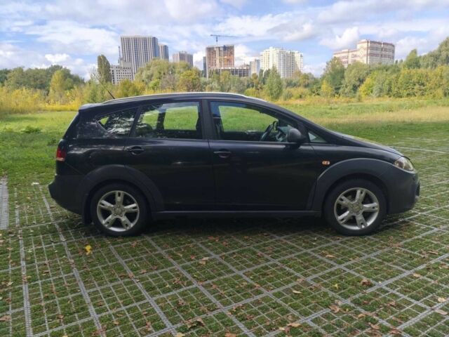 Черный Сеат Алтеа, объемом двигателя 2 л и пробегом 234 тыс. км за 7750 $, фото 4 на Automoto.ua