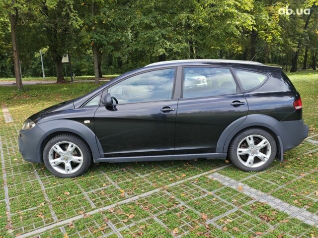 Сеат Алтеа 2008 в Киеве на Automoto.ua Черный Сеат Алтеа, объемом двигателя 2 л и пробегом 234 тыс. км за 9000 $, фото 3 на Automoto.ua