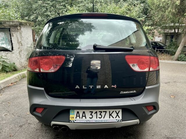 Черный Сеат Алтеа, объемом двигателя 2 л и пробегом 120 тыс. км за 7200 $, фото 3 на Automoto.ua