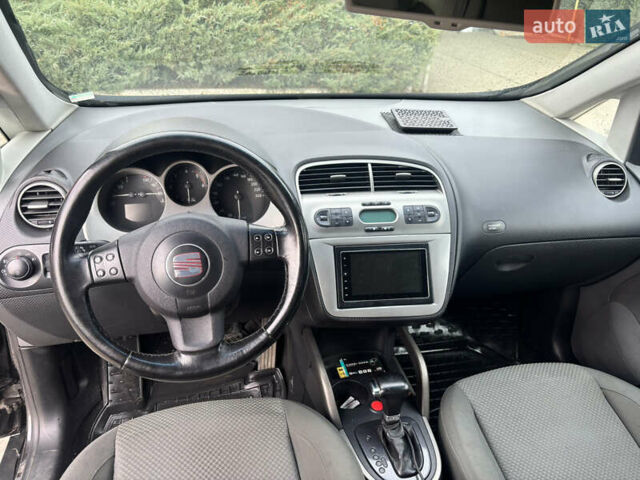 Черный Сеат Алтеа, объемом двигателя 1.97 л и пробегом 320 тыс. км за 4700 $, фото 8 на Automoto.ua