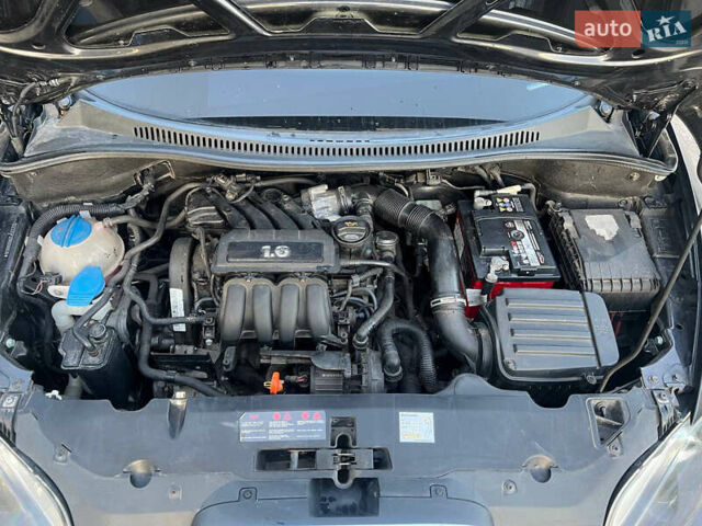 Чорний Сеат Altea, об'ємом двигуна 1.6 л та пробігом 240 тис. км за 5550 $, фото 13 на Automoto.ua