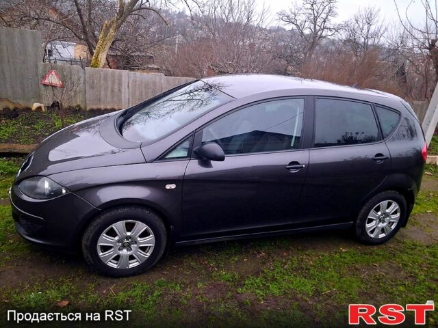 Чорний Сеат Altea, об'ємом двигуна 1.6 л та пробігом 184 тис. км за 5500 $, фото 1 на Automoto.ua