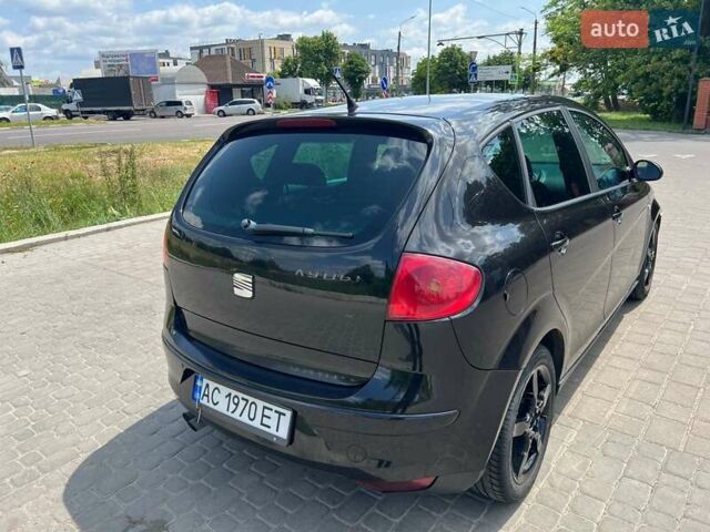 Черный Сеат Алтеа, объемом двигателя 2 л и пробегом 214 тыс. км за 4600 $, фото 4 на Automoto.ua