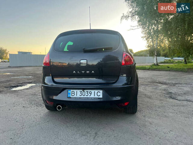 Чорний Сеат Altea, об'ємом двигуна 1.6 л та пробігом 240 тис. км за 5550 $, фото 1 на Automoto.ua