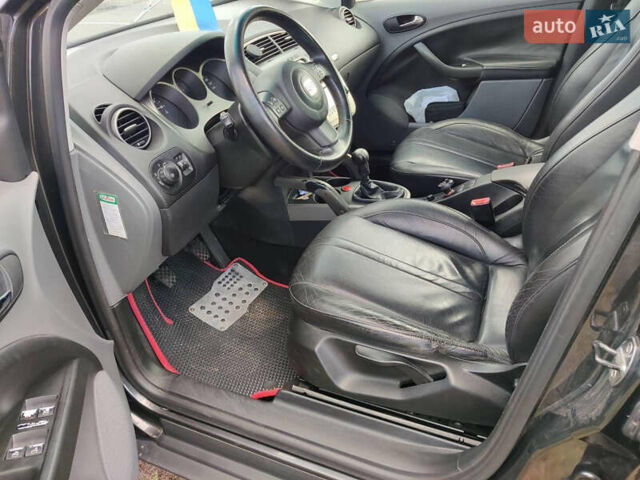 Черный Сеат Алтеа, объемом двигателя 1.98 л и пробегом 255 тыс. км за 4900 $, фото 7 на Automoto.ua