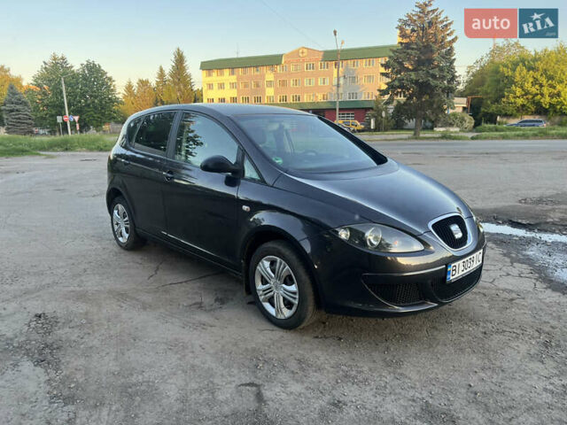 Чорний Сеат Altea, об'ємом двигуна 1.6 л та пробігом 240 тис. км за 5550 $, фото 4 на Automoto.ua