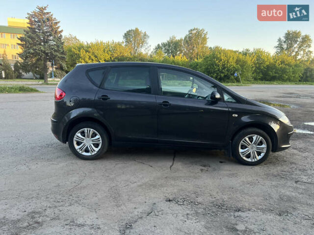 Чорний Сеат Altea, об'ємом двигуна 1.6 л та пробігом 240 тис. км за 5550 $, фото 5 на Automoto.ua
