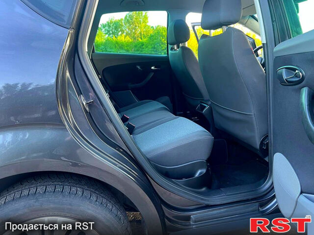 Чорний Сеат Altea, об'ємом двигуна 1.6 л та пробігом 235 тис. км за 5650 $, фото 10 на Automoto.ua