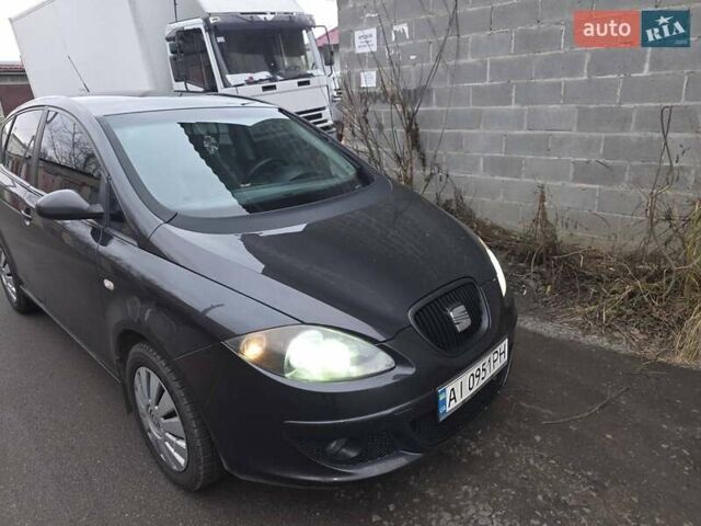 Чорний Сеат Altea, об'ємом двигуна 1.6 л та пробігом 221 тис. км за 5200 $, фото 3 на Automoto.ua