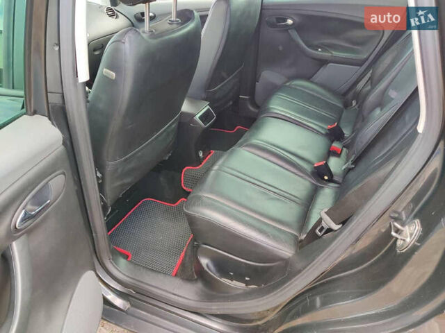 Черный Сеат Алтеа, объемом двигателя 1.98 л и пробегом 255 тыс. км за 4900 $, фото 9 на Automoto.ua