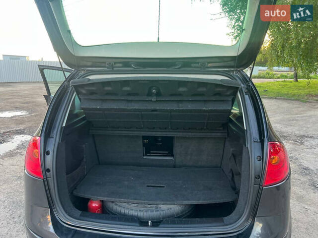 Чорний Сеат Altea, об'ємом двигуна 1.6 л та пробігом 240 тис. км за 5550 $, фото 10 на Automoto.ua