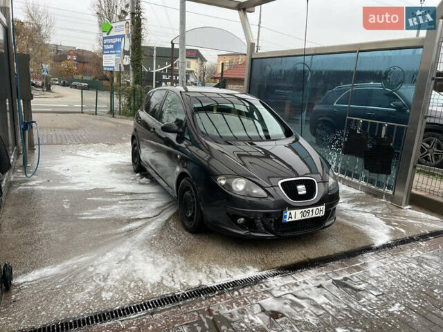 Черный Сеат Алтеа, объемом двигателя 1.98 л и пробегом 255 тыс. км за 4900 $, фото 3 на Automoto.ua