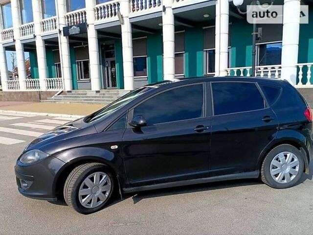 Чорний Сеат Altea, об'ємом двигуна 1.6 л та пробігом 211 тис. км за 4199 $, фото 5 на Automoto.ua