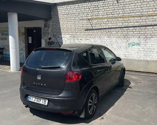 Чорний Сеат Altea, об'ємом двигуна 1.6 л та пробігом 322 тис. км за 4400 $, фото 3 на Automoto.ua