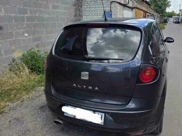 Черный Сеат Алтеа, объемом двигателя 0 л и пробегом 219 тыс. км за 5500 $, фото 7 на Automoto.ua