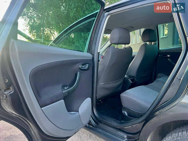 Чорний Сеат Altea, об'ємом двигуна 1.6 л та пробігом 240 тис. км за 5550 $, фото 8 на Automoto.ua