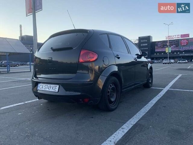 Чорний Сеат Altea, об'ємом двигуна 1.6 л та пробігом 236 тис. км за 4000 $, фото 2 на Automoto.ua