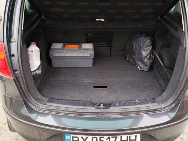 Чорний Сеат Altea, об'ємом двигуна 1.97 л та пробігом 257 тис. км за 4500 $, фото 5 на Automoto.ua