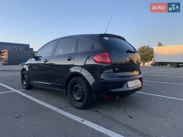 Чорний Сеат Altea, об'ємом двигуна 1.6 л та пробігом 236 тис. км за 4000 $, фото 3 на Automoto.ua