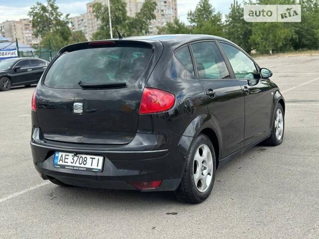 Чорний Сеат Altea, об'ємом двигуна 1.97 л та пробігом 320 тис. км за 5599 $, фото 3 на Automoto.ua