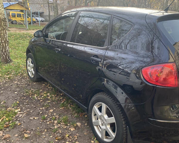 Черный Сеат Алтеа, объемом двигателя 1.9 л и пробегом 280 тыс. км за 5300 $, фото 2 на Automoto.ua