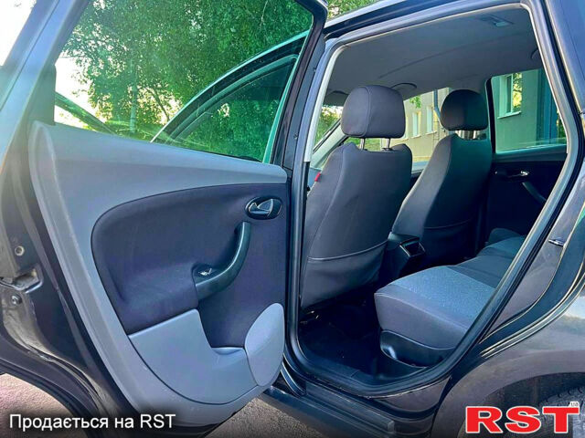 Чорний Сеат Altea, об'ємом двигуна 1.6 л та пробігом 235 тис. км за 5650 $, фото 5 на Automoto.ua