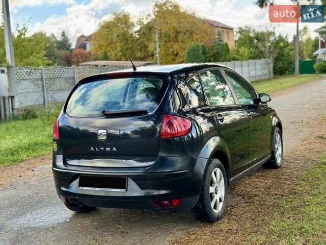 Черный Сеат Алтеа, объемом двигателя 2 л и пробегом 186 тыс. км за 5399 $, фото 5 на Automoto.ua