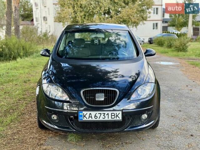 Чорний Сеат Altea, об'ємом двигуна 2 л та пробігом 296 тис. км за 5450 $, фото 1 на Automoto.ua