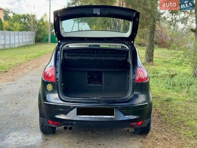 Черный Сеат Алтеа, объемом двигателя 2 л и пробегом 186 тыс. км за 5399 $, фото 7 на Automoto.ua