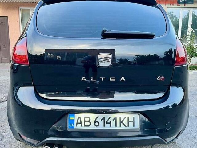 Черный Сеат Алтеа, объемом двигателя 2 л и пробегом 334 тыс. км за 6500 $, фото 2 на Automoto.ua