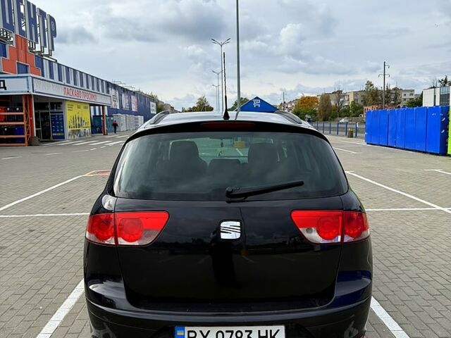 Чорний Сеат Altea, об'ємом двигуна 1.9 л та пробігом 256 тис. км за 5000 $, фото 4 на Automoto.ua