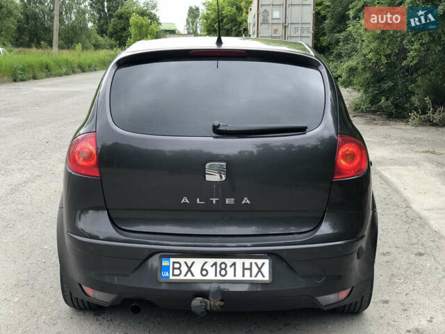 Чорний Сеат Altea, об'ємом двигуна 1.6 л та пробігом 300 тис. км за 5300 $, фото 4 на Automoto.ua