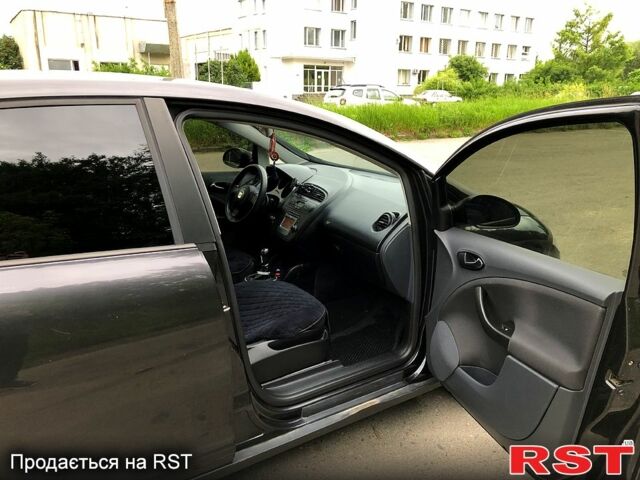 Черный Сеат Алтеа, объемом двигателя 1.6 л и пробегом 305 тыс. км за 5100 $, фото 6 на Automoto.ua