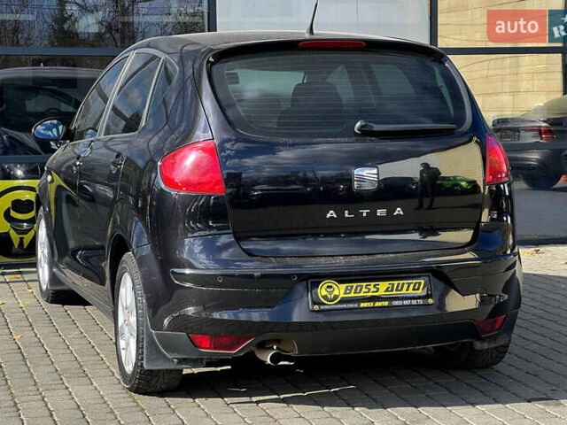 Черный Сеат Алтеа, объемом двигателя 1.6 л и пробегом 150 тыс. км за 6500 $, фото 4 на Automoto.ua