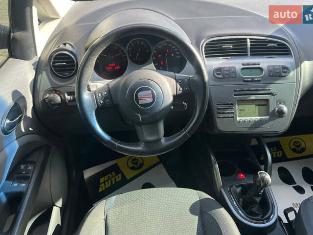 Черный Сеат Алтеа, объемом двигателя 1.6 л и пробегом 150 тыс. км за 6500 $, фото 21 на Automoto.ua