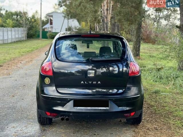 Черный Сеат Алтеа, объемом двигателя 2 л и пробегом 186 тыс. км за 5399 $, фото 4 на Automoto.ua