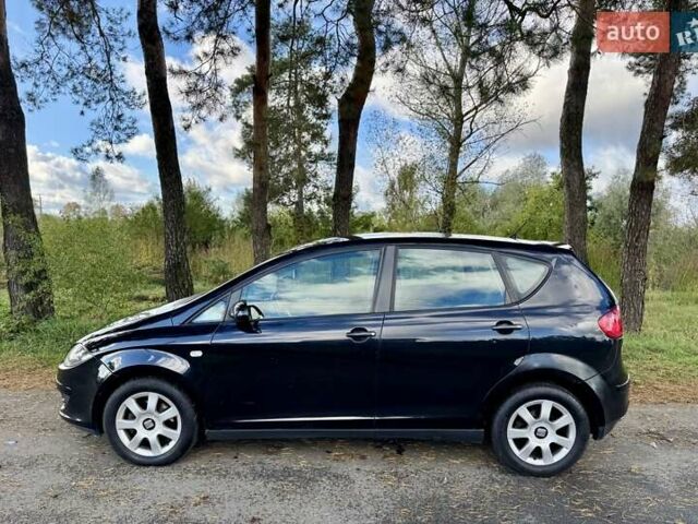 Чорний Сеат Altea, об'ємом двигуна 2 л та пробігом 296 тис. км за 5450 $, фото 6 на Automoto.ua