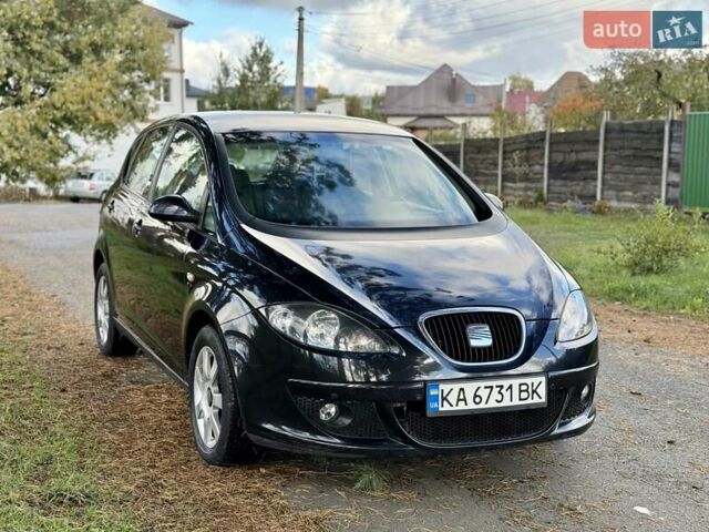 Чорний Сеат Altea, об'ємом двигуна 2 л та пробігом 296 тис. км за 5450 $, фото 2 на Automoto.ua