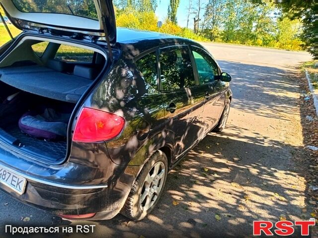 Чорний Сеат Altea, об'ємом двигуна 1.6 л та пробігом 254 тис. км за 5000 $, фото 3 на Automoto.ua