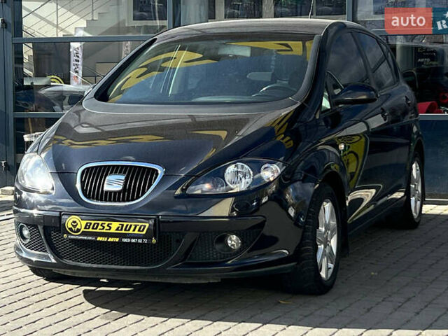 Черный Сеат Алтеа, объемом двигателя 1.6 л и пробегом 150 тыс. км за 6500 $, фото 2 на Automoto.ua