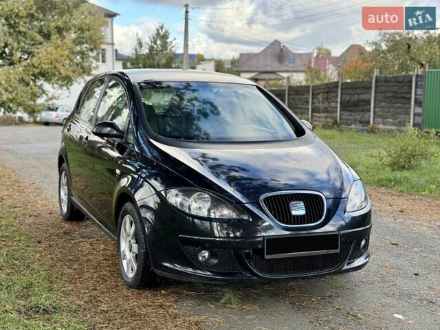 Черный Сеат Алтеа, объемом двигателя 2 л и пробегом 186 тыс. км за 5399 $, фото 2 на Automoto.ua