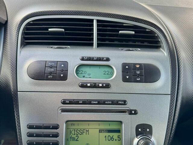 Черный Сеат Алтеа, объемом двигателя 2 л и пробегом 187 тыс. км за 5499 $, фото 14 на Automoto.ua