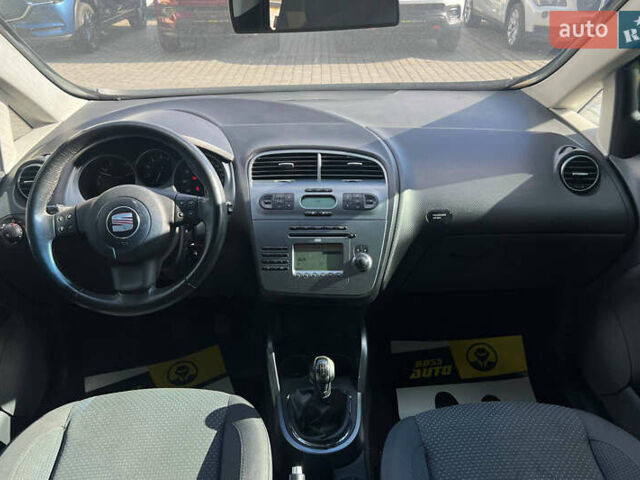 Черный Сеат Алтеа, объемом двигателя 1.6 л и пробегом 150 тыс. км за 6500 $, фото 19 на Automoto.ua